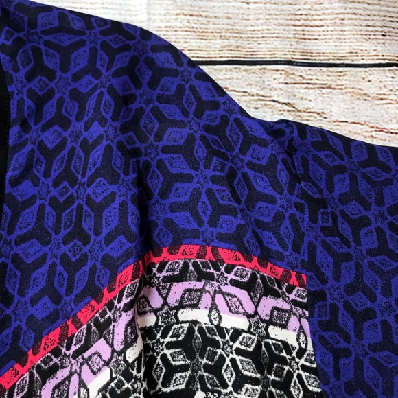 ⚡️SOLS⚡️Silence + Noise Shawl Kimono Cardigan Blue - Picture 12 of 16